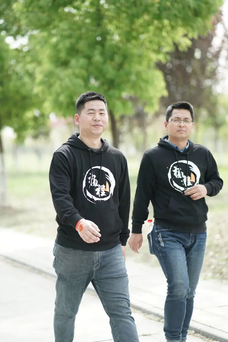 “一路绽Fun?永不止步”扬飞集团徒步行