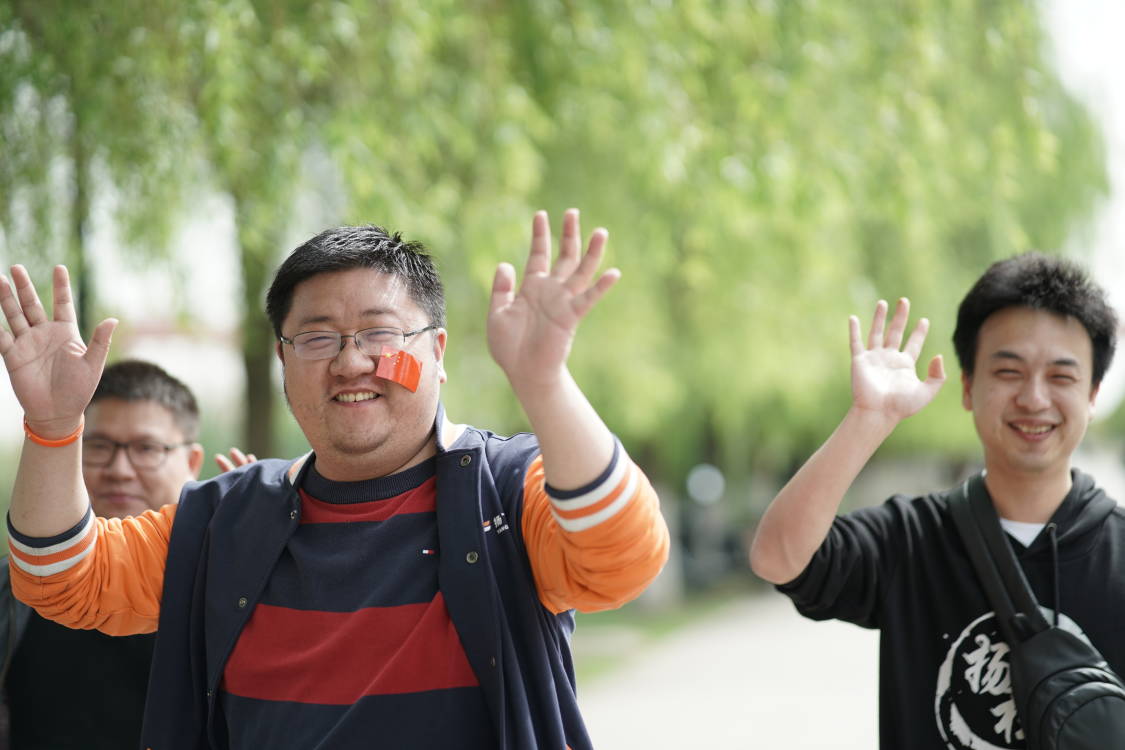 “一路绽Fun?永不止步”扬飞集团徒步行